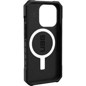 Urban Armor Gear Pathfinder Rugged Case for Apple iPhone 14 Pro Smartphone - Hex - Black - Impact Resistant, Drop Resistan