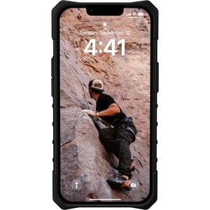 Urban Armor Gear Pathfinder Rugged Case for Apple iPhone 14 Smartphone - Black - Drop Resistant, Impact Resistant
