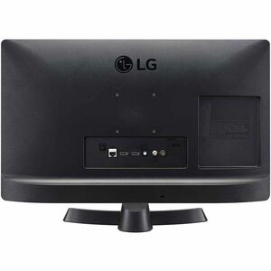 LG 24TQ510S-PZ 24" Class HD Smart LED Monitor - 16:9 - Black, Grey - 59.9 cm (23.6") Viewable - Edge LED Backlight - 1366 