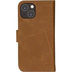 dbramante1928 ApS Lynge Carrying Case (Wallet) Apple iPhone 14 Smartphone - Tan - Impact Resistance, RFID Resistant - Full