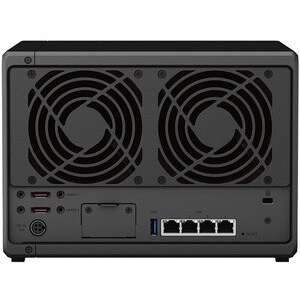 Synology DiskStation DS1522+ 5 x Total Bays SAN/NAS Storage System - AMD R1600 Dual-core (2 Core) 2.60 GHz - 8 GB RAM - DD