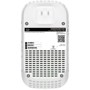 Cisco Business 151AXM Dual Band IEEE 802.11ax 1.49 Gbit/s Wireless Range Extender - 2.40 GHz, 5 GHz - 2 x Internal Antenna