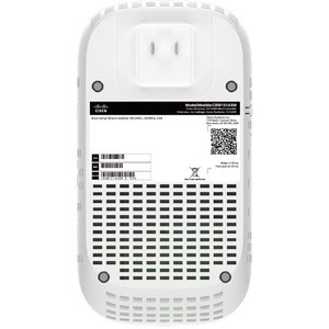 Cisco CBW151AXM-E-EU. 2,4 GHz, 5 GHz, Taxa máxima de transferência de dados: 1200 Mbit/s. Codificação / segurança: AES, EA