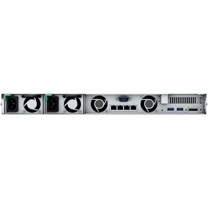 Synology RackStation RS822RP+ 4 x Total Bays SAN/NAS Storage System - AMD Ryzen V1500B Quad-core (4 Core) 2.20 GHz - 2 GB 