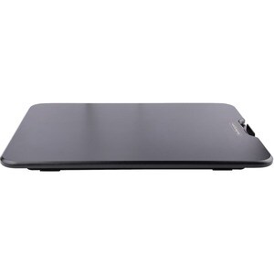 StarTech.com Standing Desk Converter for Laptop, Up to 8kg/17.6lb, Height Adjustable Laptop Riser, Table Top Sit Stand Des