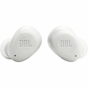 JBL Wave Buds Earset - Stereo - True Wireless - Bluetooth - 16 Ohm - 20 Hz to 20 kHz - Earbud - Binaural - In-ear - White