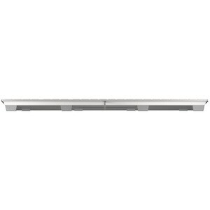 CHERRY KC 6000 Keyboard - Cable Connectivity - USB Interface - Pan-Nordic - Silver - Scissors Keyswitch - Mac