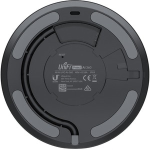 Ubiquiti UniFi 5 Megapixel Indoor/Outdoor Network Camera - Colour - Fisheye - H.264, MJPEG - 1920 x 1920 - 30 fps - CMOS -