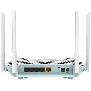 D-Link EAGLE PRO AI R32 Wi-Fi 6 IEEE 802.11 a/b/g/n/ac/ax Ethernet Wireless Router - Dual Band - 2.40 GHz ISM Band - 5 GHz