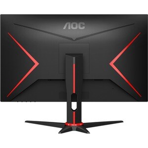 AOC AGON 24G2SPAE/BK 24.0" (61.0 cm) Class Full HD Gaming LCD Monitor - 16:9 - Black, Red - 23.8" (60.5 cm) Viewable - In-