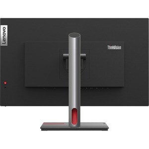 Moniteur LCD Lenovo ThinkVision T27h-30 27" Class Webcam WQHD - 16:9 - Noir corbeau - 68,6 cm (27") Viewable - Technologie