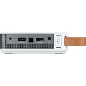 AOpen PV12p DLP-Projektor - 16:9 - 854 x 480 Piel - 5,000:1 Kontrastverhältnis - 220 lm Helligkeit - Vorderseite, nach obe