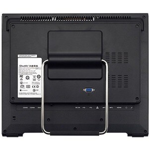 All-in-One-PC Shuttle X50 X50V8 - Intel Celeron 5205U - 8 GB - 39,6 cm (15,6 Zoll) HD Touchscreen - Desktop - Schwarz - In