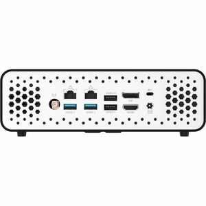 Zotac ZBOX nano C CI645 Desktop Computer - Intel Core i5 11th Gen i5-1135G7 - 8 GB - 250 GB SSD - Mini PC - Intel Chip - W