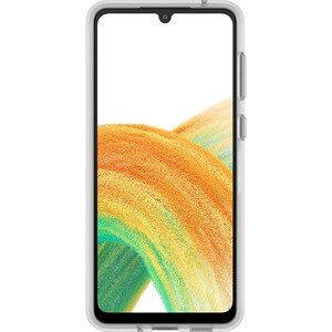 OtterBox React Case for Samsung Galaxy A33 5G Smartphone - Clear - Drop Resistant - Hard Plastic, Thermoplastic Polyuretha