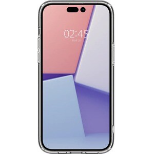 Spigen Ultra Hybrid Case for Apple iPhone 14 Pro Smartphone - Crystal Clear - Drop Resistant, Scratch Resistant, Yellowing