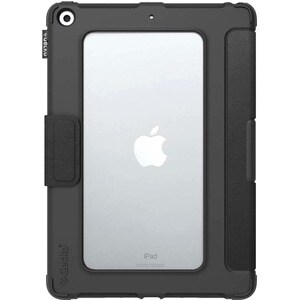 Gecko Covers Rugged Carrying Case for 27.7 cm (10.9") Apple iPad (2022) iPad, Tablet - Black - Damage Resistant - PU Leath