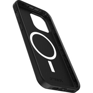 OtterBox Symmetry Series+ Case for Apple iPhone 14 Pro Max Smartphone - Black - Drop Resistant, Bump Resistant, Bacterial 