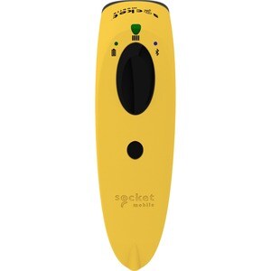 Socket Mobile SocketScan S720, Linear Barcode Plus QR Code Reader, Yellow - Wireless Connectivity - 14.96" Scan Distance -