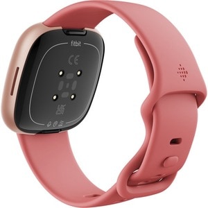 Fitbit Versa 4 FB523 Smart Watch - Heart Rate Monitor, Pulse Oximeter Sensor - Phone, Text Messaging, Sleep Monitor, Smart