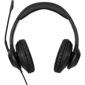 Targus AEH102GL Kabel Kopfbügel, Über das Ohr, Auf den Ohren Stereo Headset - Schwarz - Binaural - Ohrumschließend - 182,9