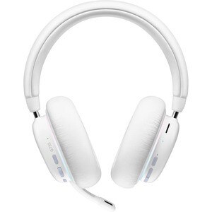 Logitech G735 Wireless Over-the-head Stereo Gaming Headset - White Mist - Binaural - Ear-cup - 2000 cm - Bluetooth - 38 Oh