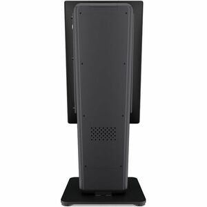 Elo Wallaby E989127 Suporte de terminal POS - 55.9 cm (22") para 68.6 cm (27") Suporte de ecrã - Countertop - Preto, Prata