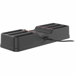 RAM Mounts 6-Port Charging Dock for Samsung XCover6 Pro with OEM or RAM® Skin - Docking - Smartphone - 6 Slot - Charging C