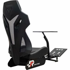 FR-TEC Gaming Chair - Synthetic Leather, Carbon Alloy Metal