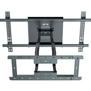 HAGOR BrackIT XXL HD Wandhalterung für Display - Schwarz - Bildschirmgröße: 165,1 cm bis 248,9 cm (98 Zoll) - max. 140 kg 