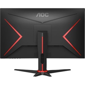 AOC C27G2ZE 27" Class Full HD Curved Screen Gaming LCD Monitor - 16:9 - Black Red - 68.6 cm (27") Viewable - Vertical Alig