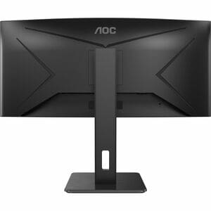 AOC CU34P2A 34" Class UW-QHD Curved Screen Gaming LED Monitor - 21:9 - Textured Black - 86.4 cm (34") Viewable - Vertical 