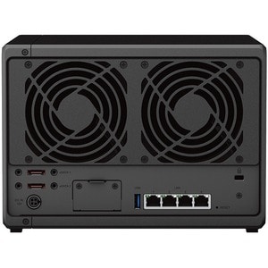 Synology DiskStation DS1522+ SAN/NAS Storage System - 1 x AMD R1600 Dual-core (2 Core) 2.60 GHz - 5 x HDD Supported - 0 x 