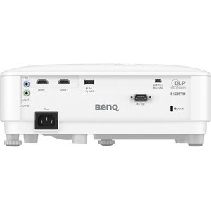 BenQ TH575 3D DLP Projector - 16:9 - Ceiling Mountable - White - Front, Ceiling - 1080p - 6000 Hour Normal Mode - 10000 Ho