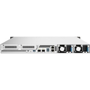 QNAP TS-H1090FU-7302P-128G 10 x Total de compartimentos Sistema de armazenamento SAN/NAS - 5 GB Flash Memory Capacity - AM