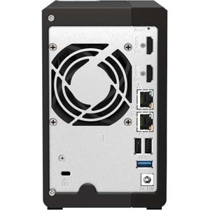 QNAP Turbo NAS TS-253E-8G SAN/NAS Storage System - 1 x Intel Celeron J6412 Quad-core (4 Core) 2 GHz - 2 x HDD Supported - 