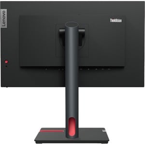 Lenovo ThinkVision P24q-30 24 Zoll Class Webcam WQHD LCD-Monitor - 16:9 Format - Schwarz - 60,5 cm (23,8 Zoll) Viewable - 