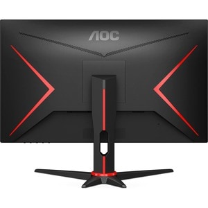 AOC AGON 27G2SPAE/BK 27" Class Full HD Gaming LCD Monitor - 16:9 - Black/Red - 68.6 cm (27") Viewable - In-plane Switching