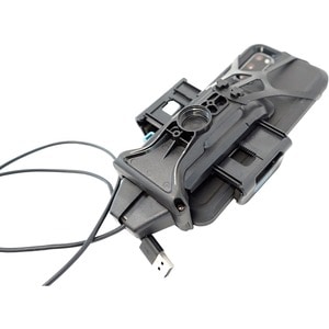 Gamber-Johnson Wired Cradle for Handheld Device - Charging Capability - USB Type C
