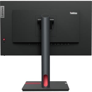 Lenovo ThinkVision P24h-30 24" Class Webcam WQHD LCD Monitor - 16:9 - Raven Black - 60.5 cm (23.8") Viewable - In-plane Sw