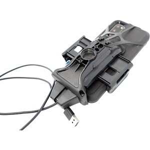Gamber-Johnson Kabelgebundenes Cradle für Handgerät - Ladefunktion - USB-Typ C