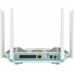 D-Link EAGLE PRO AI R32 Wi-Fi 6 IEEE 802.11 a/b/g/n/ac/ax Ethernet Drahtlos Router - Dualband - 2,40 GHz ISM-Band - 5 GHz 