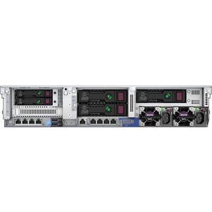 HPE ProLiant DL380 G10 2U Rack Server - 1 Xeon Silver 4215R 3.20 GHz - 32 GB RAM - Serial ATA, 12Gb/s SAS Controller - Int