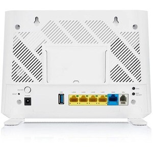 ZYXEL DX3301-T0 Wi-Fi 6 IEEE 802.11ax Ethernet, VDSL2, DSL, ADSL, ADSL2, ADSL2+, VDSL Modem/Wireless Router - Dual Band - 