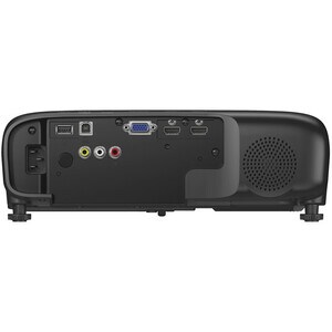 Epson PowerLite FH52+ 3LCD Projector - 16:9 - 1920 x 1080 - Front - 5500 Hour Normal Mode - 12000 Hour Economy Mode - Full
