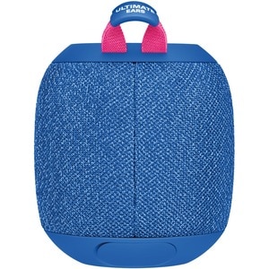 Ultimate Ears WONDERBOOM 3 Portable Bluetooth Speaker System - Blue - Battery Rechargeable - USB