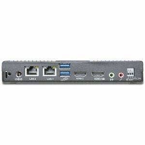 AOpen DE3450 4K UHD Digital Signage Appliance - Celeron J3455 1.87 GHz - 4 GB DDR3L - 3840 x 2160 - 2160p - USB - HDMI - S