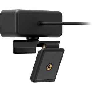 ACCO W1050 Webcam - 2 Megapixel - 30 fps - Black - USB Type A - 1920 x 1080 Video - CMOS Sensor - Fixed Focus - 95° Angle 