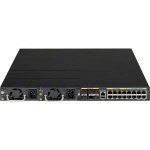 HPE FlexNetwork MSR3000 MSR3026 Router - 9 Anschlüsse - 8 RJ-45 Port(s) - 8 WAN Port(s) - 6 SFP+ Steckplätze - 4 GB - 10 G