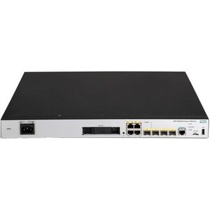HPE FlexNetwork MSR3000 MSR3016 Router - 6 Anschlüsse - 6 WAN Port(s) - Gigabit-Ethernet - IEEE 802.3 - Desktop, Rackmontage